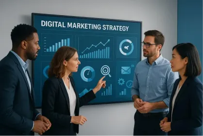 about data driven lead generation agency